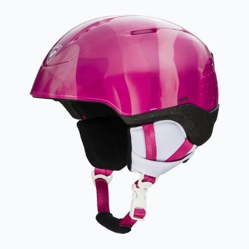 Kask narciarski dziecięcy Rossignol Whoopee Impacts Jr pink