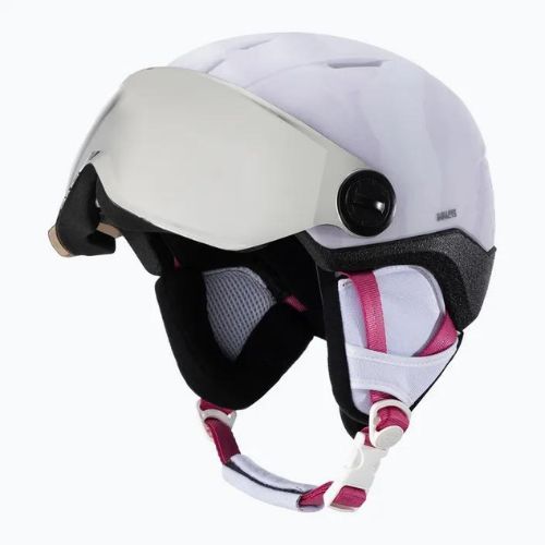 Kask narciarski dziecięcy Rossignol Whoopee Visor Impacts Jr white