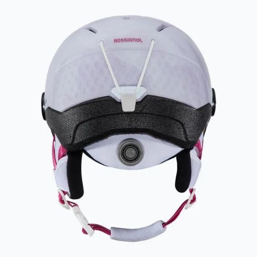 Kask narciarski dziecięcy Rossignol Whoopee Visor Impacts Jr white