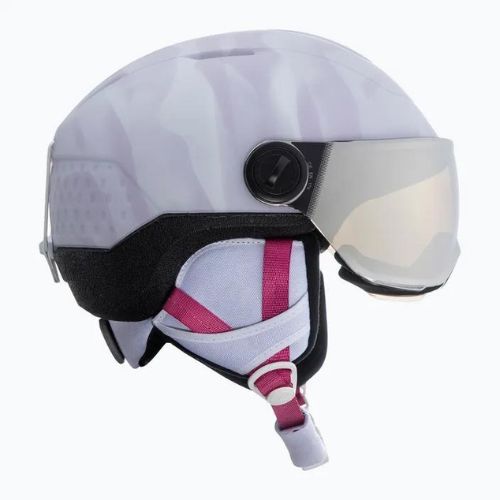 Kask narciarski dziecięcy Rossignol Whoopee Visor Impacts Jr white