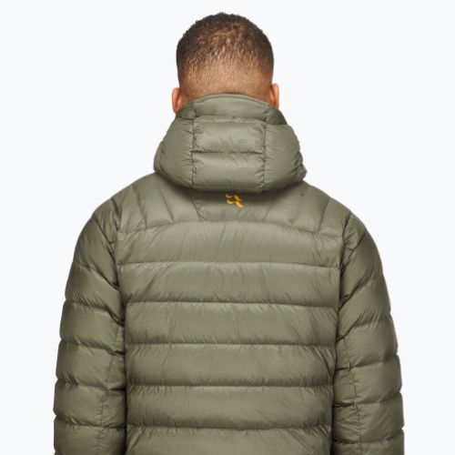Kurtka puchowa męska Rab Electron Pro light khaki
