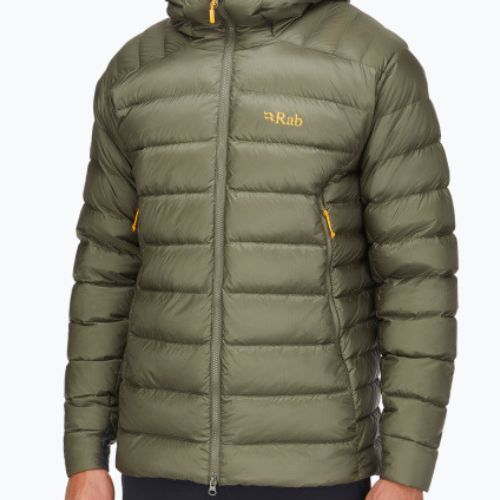 Kurtka puchowa męska Rab Electron Pro light khaki
