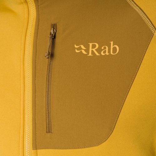 Bluza trekkingowa męska Rab Superflux Hoody sahara