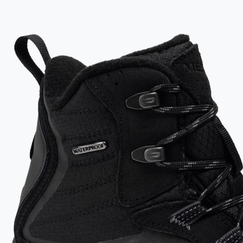Buty turystyczne męskie Merrell Moab Speed Thermo Mid WP black