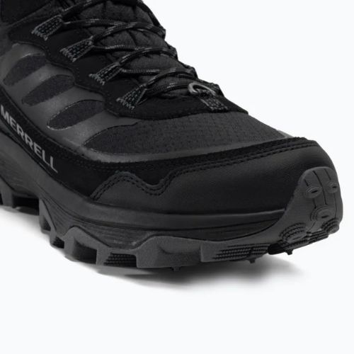 Buty turystyczne męskie Merrell Moab Speed Thermo Mid WP black