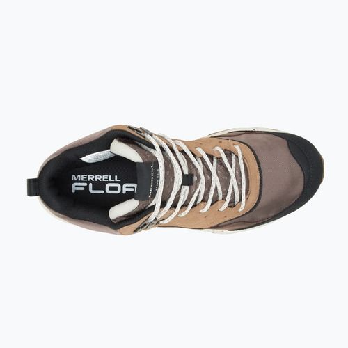 Buty turystyczne męskie Merrell Speed Solo Mid WP earth