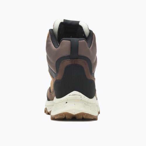 Buty turystyczne męskie Merrell Speed Solo Mid WP earth