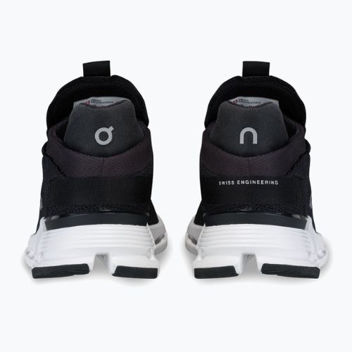 Buty do biegania damskie On Cloudnova phantom/white