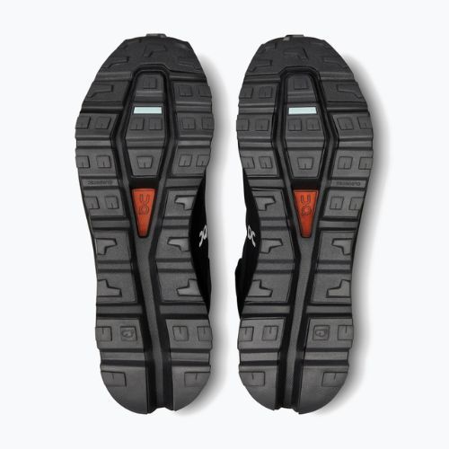 Buty męskie On Running Cloudroam Waterproof black/eclipse