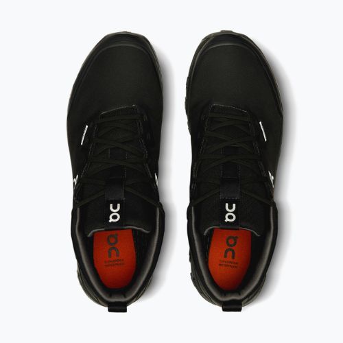 Buty męskie On Running Cloudroam Waterproof black/eclipse