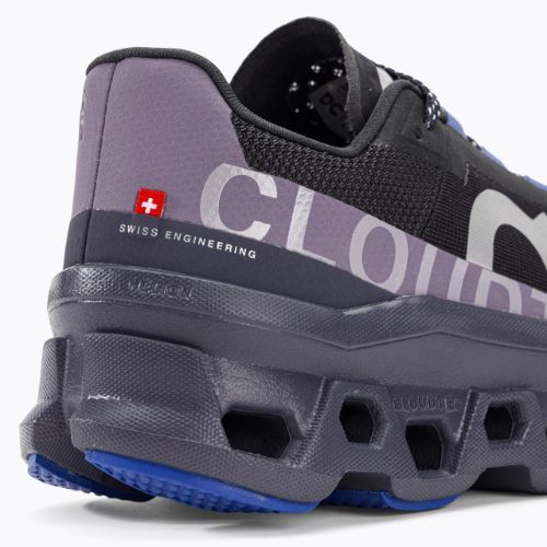 Buty do biegania damskie On Running Cloudmonster magnet/shark