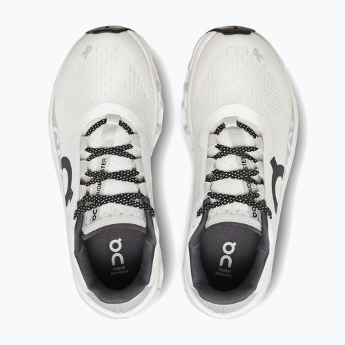 Buty do biegania damskie On Running Cloudmonster undyed white/white