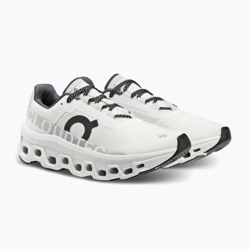 Buty do biegania damskie On Running Cloudmonster undyed white/white