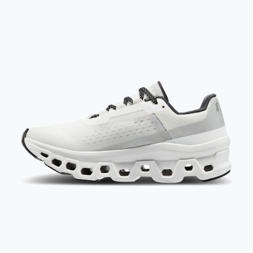 Buty do biegania damskie On Running Cloudmonster undyed white/white