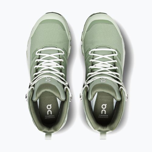 Buty turystyczne męskie On Cloudrock 2 Waterproof reseda/aloe