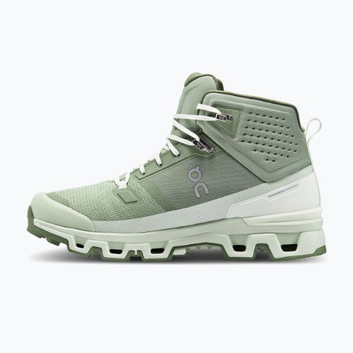 Buty turystyczne męskie On Cloudrock 2 Waterproof reseda/aloe