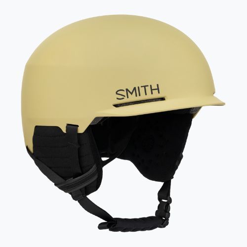 Kask narciarski Smith Scout matte sandstorm