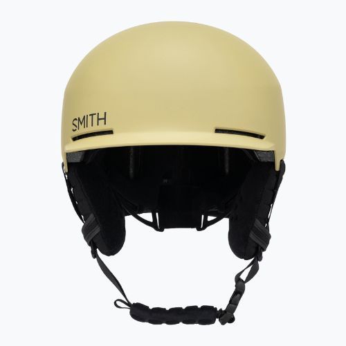 Kask narciarski Smith Scout matte sandstorm