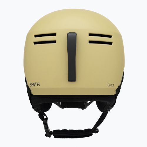 Kask narciarski Smith Scout matte sandstorm