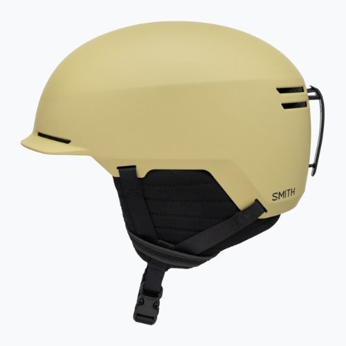 Kask narciarski Smith Scout matte sandstorm