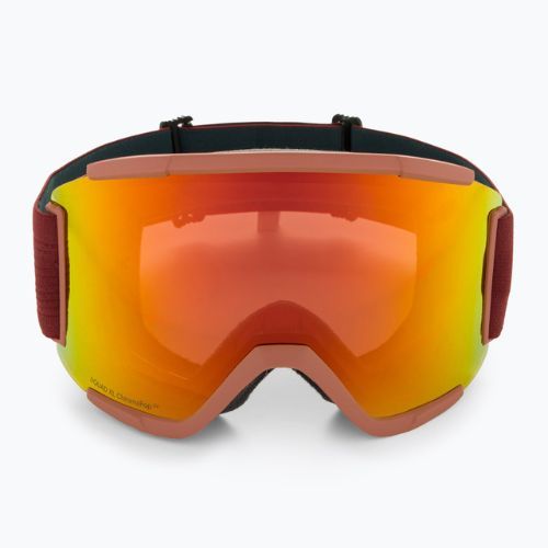 Gogle narciarskie Smith Squad XL terra flow/everyday red mirror/storm blue sensor mirror