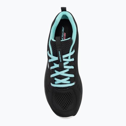 Buty damskie SKECHERS Graceful Get Connected black/turquoise