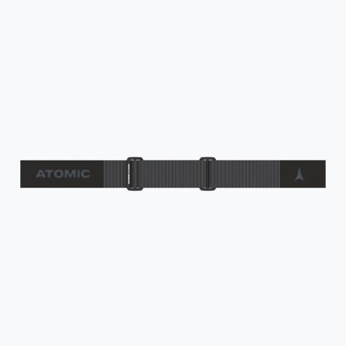 Gogle narciarskie Atomic Revent Stereo black/silver