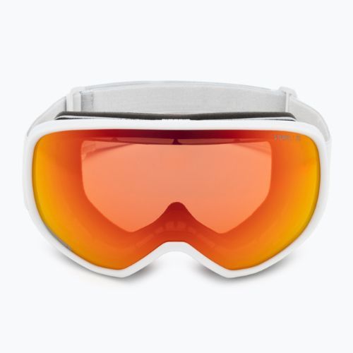 Gogle narciarskie Atomic Revent Stereo light grey/red