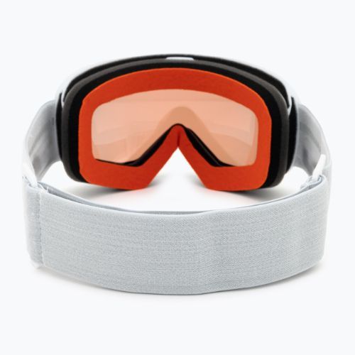 Gogle narciarskie Atomic Revent Stereo light grey/red