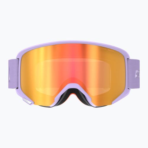 Gogle narciarskie Atomic Savor M Photo lavender/red photo