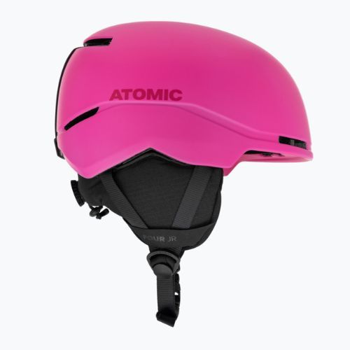 Kask narciarski dziecięcy Atomic Four Jr pink
