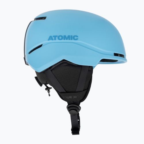 Kask narciarski dziecięcy Atomic Four Jr light blue