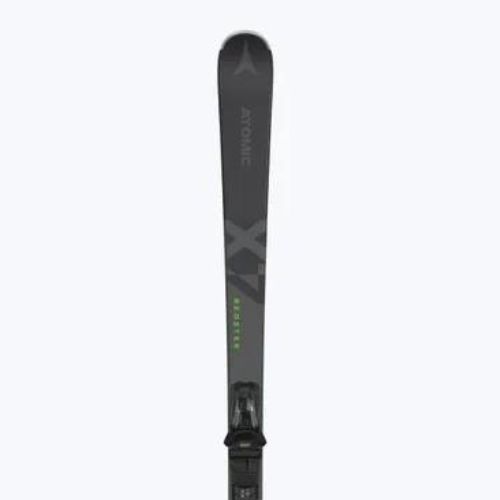 Narty zjazdowe Atomic Redster X7 + wiązania M12 GW grey/green