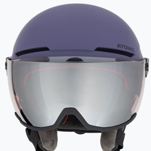 Kask narciarski Atomic Savor Visor Stereo light purple