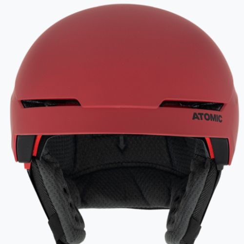 Kask narciarski Atomic Savor dark red