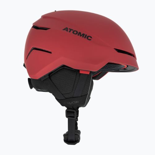 Kask narciarski Atomic Savor dark red