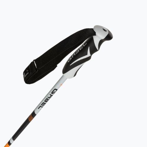 Kije narciarskie GABEL Carbon Cross orange matt