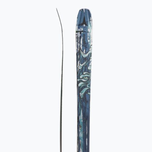 Narty zjazdowe Atomic Bent 100 blue/grey