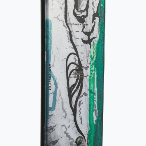 Narty zjazdowe Atomic Bent 100 blue/grey