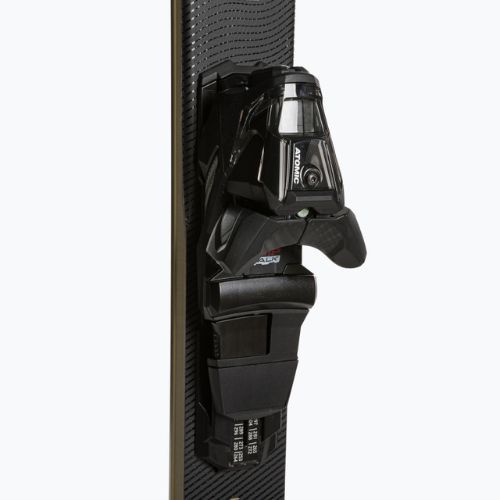 Narty zjazdowe damskie Atomic Cloud C9 Revoshock Light + wiązania M10 GW 2024 black