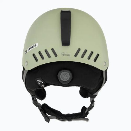 Kask narciarski K2 Emphasis sage