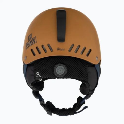 Kask narciarski K2 Phase Pro brown