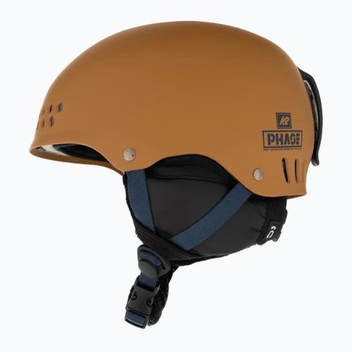 Kask narciarski K2 Phase Pro brown