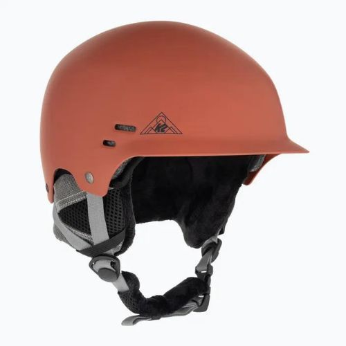 Kask narciarski K2 Thrive rust