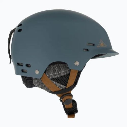 Kask narciarski K2 Thrive dark teal