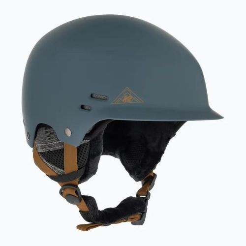 Kask narciarski K2 Thrive dark teal