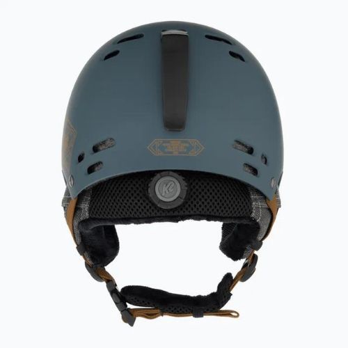 Kask narciarski K2 Thrive dark teal