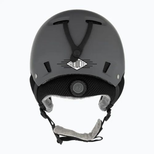 Kask narciarski K2 Verdict dark gray
