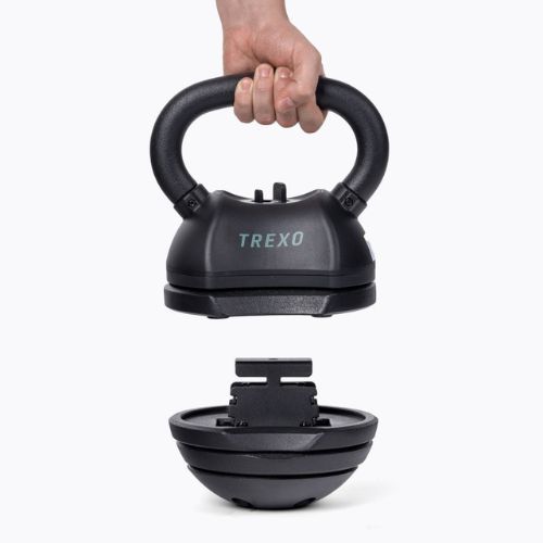 Kettlebell regulowany TREXO TRX-AKB030 14 kg