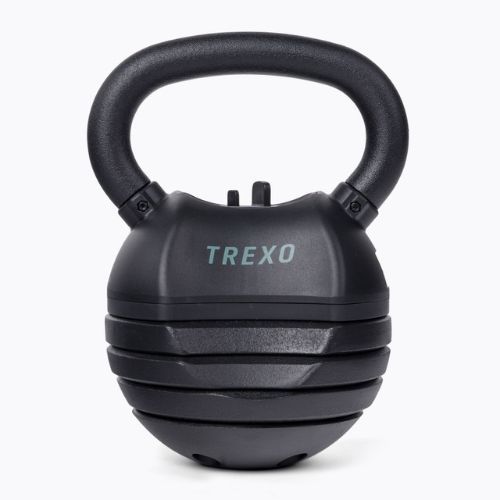 Kettlebell regulowany TREXO TRX-AKB030 14 kg